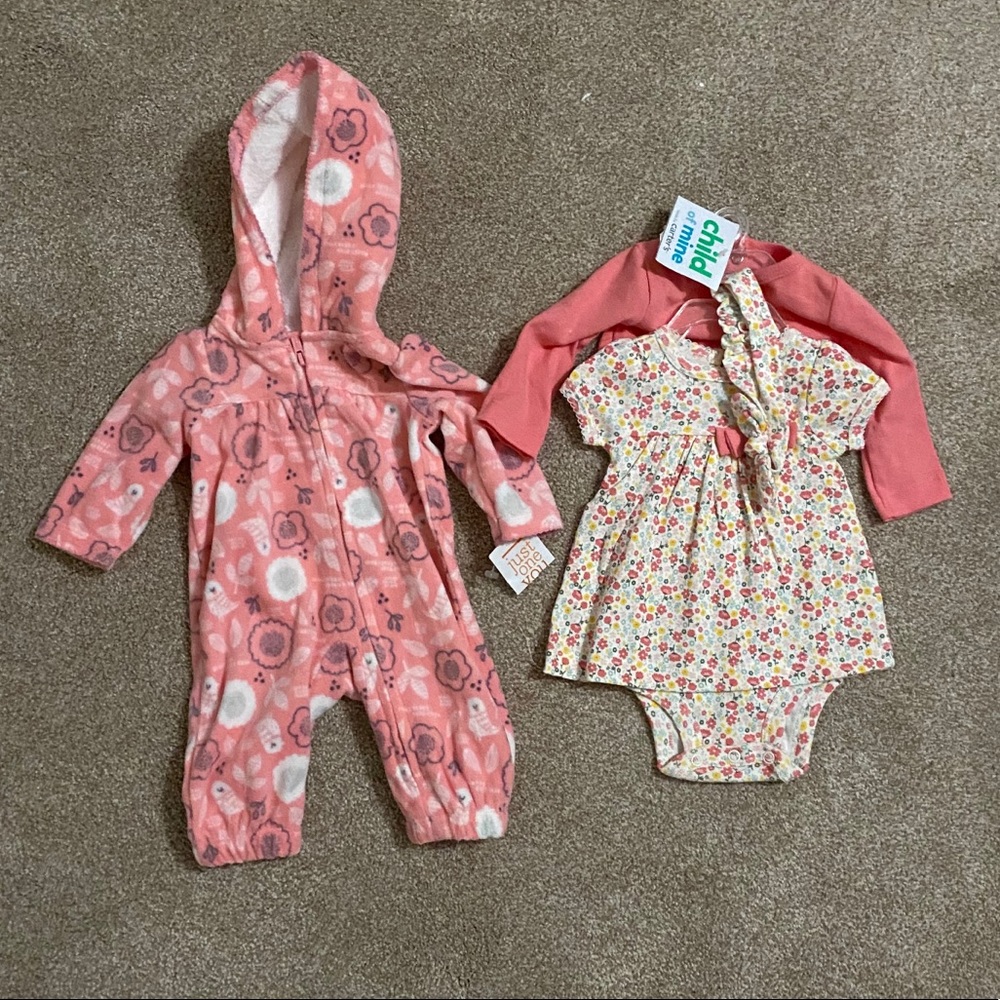 Newborn Baby Girl Clothes